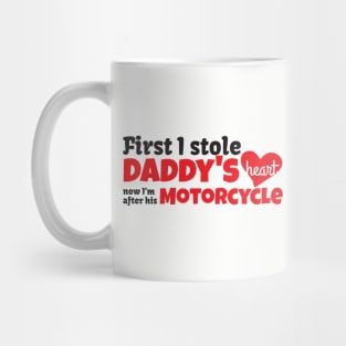 Daddy's Motorcycle Mug